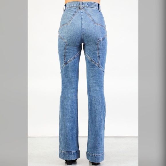 REVICE JEANS - VENUS FLARES/STAR DESIGN - Picture 5 of 7